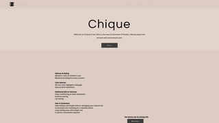 Thumbnail of chiquesalon.com