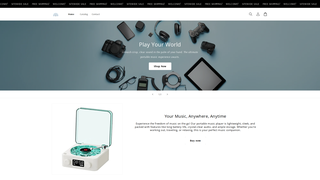 Thumbnail of gettrackiq.com