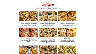 Thumbnail of cookdailyrecipes.com