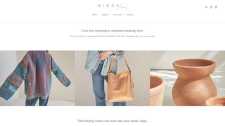 Thumbnail of mindalivingu.com
