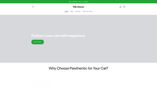 Thumbnail of thepawthentic.com