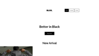 Thumbnail of blckkwt.com