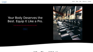 Thumbnail of ygymequipment.com