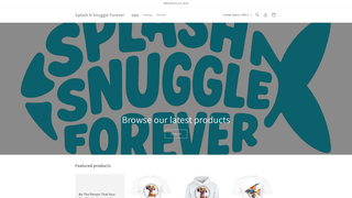 Thumbnail of splashnsnuggleforever.com