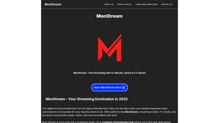 Thumbnail of monstreams.com