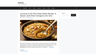 Thumbnail of oilyfree.com