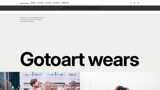 Thumbnail of gotoartwears.com