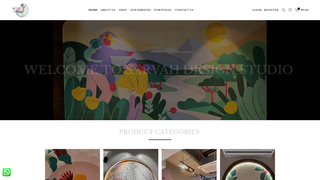 Thumbnail of sarvahdesignstudio.com