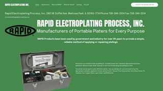 Thumbnail of rapidelectroplatingprocess.com