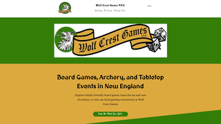 Thumbnail of wolfcrestgamesllc.com