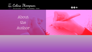 Thumbnail of authorcthompson.com