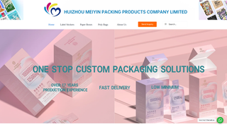 Screenshot of temesenpack.com