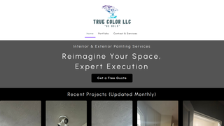 Thumbnail of truecolorllc.com