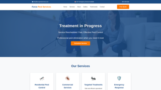 Thumbnail of forcepestservices.com