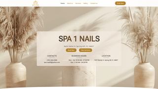 Thumbnail of spa1nailsflorida.com