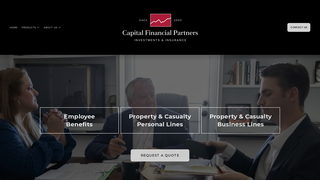 Thumbnail of capfinins.com