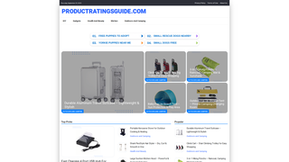 Thumbnail of productratingsguide.com