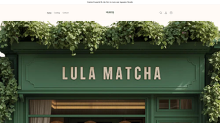 Thumbnail of lulamatcha.com