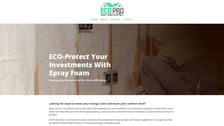 Thumbnail of ecoprosprayfoamandinsulation.com