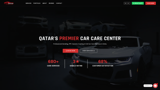 Screenshot of cooldriveqa.com