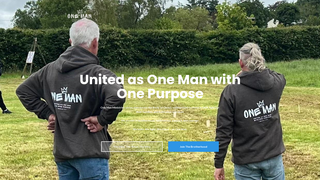 Thumbnail of weareoneman.org