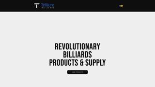 Thumbnail of trilliumbilliards.com