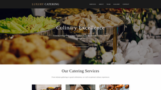 Thumbnail of luxurycateringltd.com