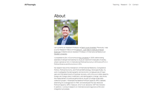 Thumbnail of alifisunoglu.com