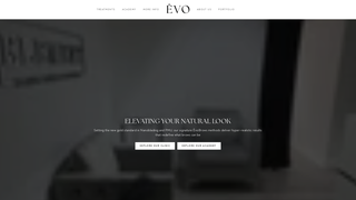 Thumbnail of officiallyevo.com