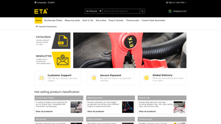 Thumbnail of etavip.com