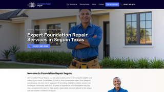 Thumbnail of seguinfoundationrepairtx.com