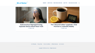 Thumbnail of bitofbetter.com