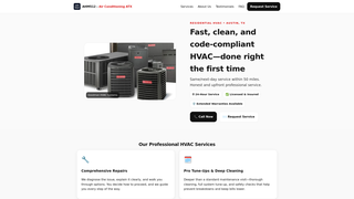 Thumbnail of atx-airconditioning.com