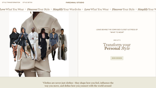 Thumbnail of farzanalistudio.com