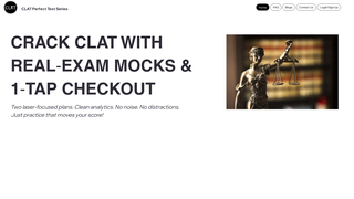 Thumbnail of clatperfect.com