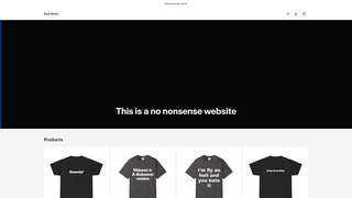 Thumbnail of theseshirtsarebad.com