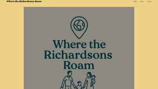 Thumbnail of wheretherichardsonsroam.com