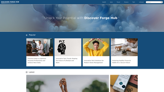 Thumbnail of discoverforgehub.com