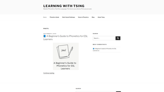 Thumbnail of learningwithtsing.com