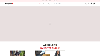 Thumbnail of bangstep.com