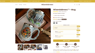 Thumbnail of wizardsbrews.com