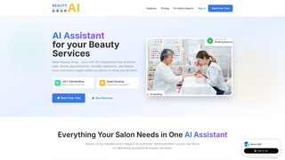 Thumbnail of beautydropai.com