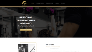 Thumbnail of agworkouts.com