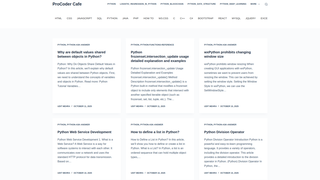 Thumbnail of coder-cafe.com