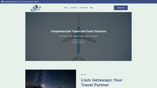 Thumbnail of liamgetaways.com