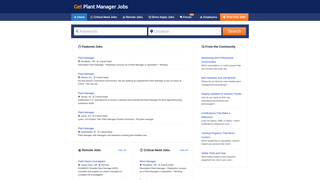 Thumbnail of getplantmanagerjobs.com