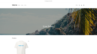 Thumbnail of soberjoeshop.com