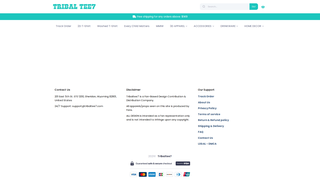 Thumbnail of tribaltee7.com