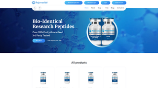 Thumbnail of rejuvatidepeptides.com