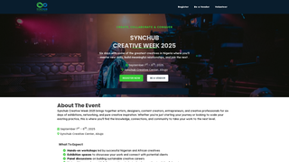 Thumbnail of synchubcreativeweek.com